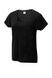 Ladies PosiCharge ® Tri-Blend Wicking Dolman Tee