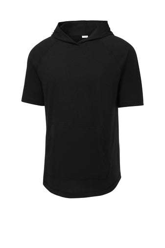 PosiCharge ® Tri-Blend Wicking Short Sleeve Hoodie