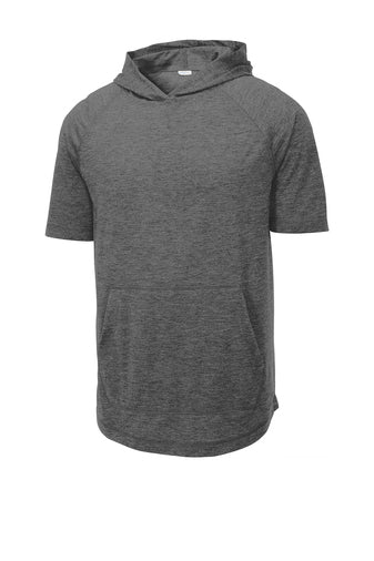 PosiCharge ® Tri-Blend Wicking Short Sleeve Hoodie