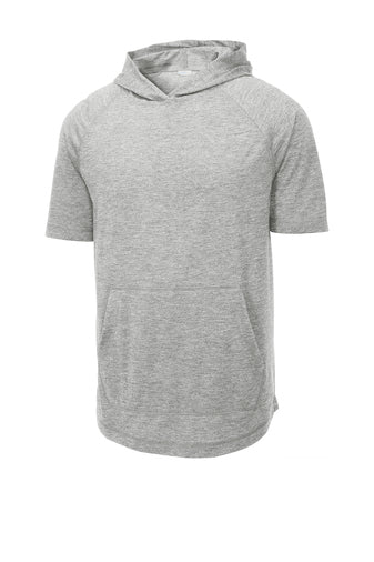 PosiCharge ® Tri-Blend Wicking Short Sleeve Hoodie