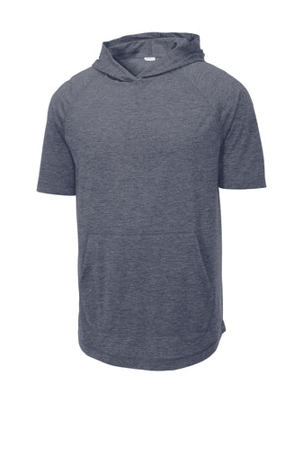 PosiCharge ® Tri-Blend Wicking Short Sleeve Hoodie
