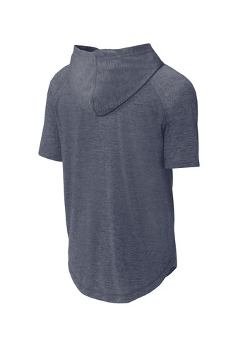 PosiCharge ® Tri-Blend Wicking Short Sleeve Hoodie