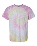 Multi-Color Tie-Dyed T-Shirt