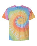 Multi-Color Tie-Dyed T-Shirt