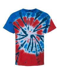 Multi-Color Tie-Dyed T-Shirt