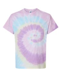 Multi-Color Tie-Dyed T-Shirt