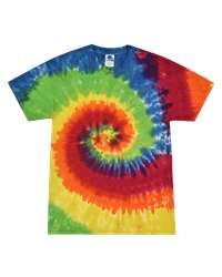 Multi-Color Tie-Dyed T-Shirt
