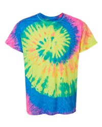 Multi-Color Tie-Dyed T-Shirt