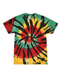 Multi-Color Tie-Dyed T-Shirt