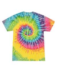 Multi-Color Tie-Dyed T-Shirt