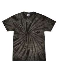 Multi-Color Tie-Dyed T-Shirt