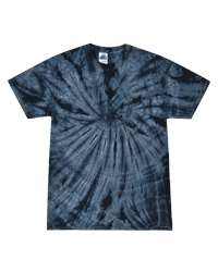Multi-Color Tie-Dyed T-Shirt