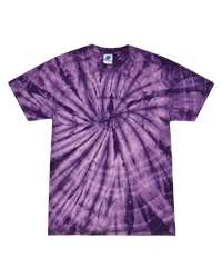 Multi-Color Tie-Dyed T-Shirt