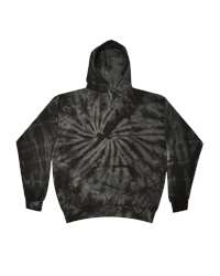 Tie-Dyed Hooded Sweatshirt