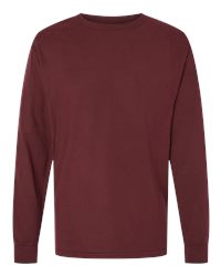 Garment-Dyed Long Sleeve T-Shirt