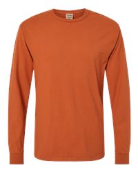 Garment-Dyed Long Sleeve T-Shirt
