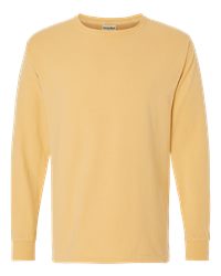 Garment-Dyed Long Sleeve T-Shirt