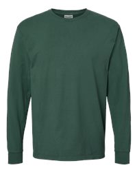 Garment-Dyed Long Sleeve T-Shirt