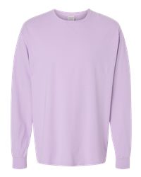 Garment-Dyed Long Sleeve T-Shirt