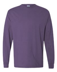 Garment-Dyed Long Sleeve T-Shirt
