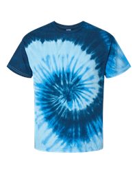 Multi-Color Tie-Dyed T-Shirt