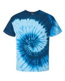 Multi-Color Tie-Dyed T-Shirt