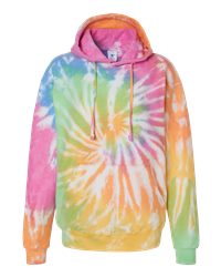 Tie-Dyed Cloud Fleece Hooded Sweatshirt