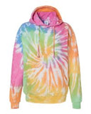 Tie-Dyed Cloud Fleece Hooded Sweatshirt