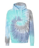 Tie-Dyed Cloud Fleece Hooded Sweatshirt