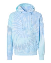 Tie-Dyed Cloud Fleece Hooded Sweatshirt