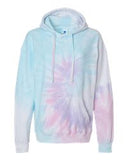 Tie-Dyed Cloud Fleece Hooded Sweatshirt