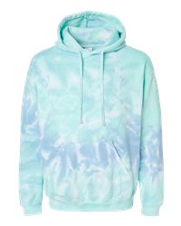 Tie-Dyed Hooded Sweatshirt