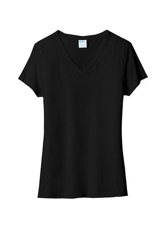 Ladies Tri-Blend V-Neck Tee - The Collegiate Lineup