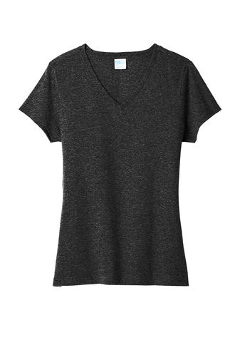 Ladies Tri-Blend V-Neck Tee - The Collegiate Lineup