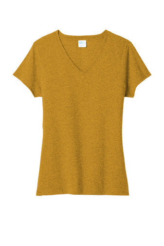 Ladies Tri-Blend V-Neck Tee - The Collegiate Lineup