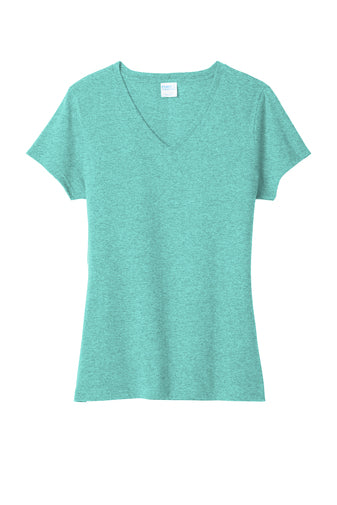 Ladies Tri-Blend V-Neck Tee - The Collegiate Lineup