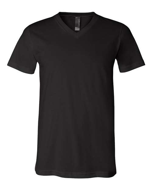 Unisex Jersey V-Neck Tee - The Collegiate Lineup