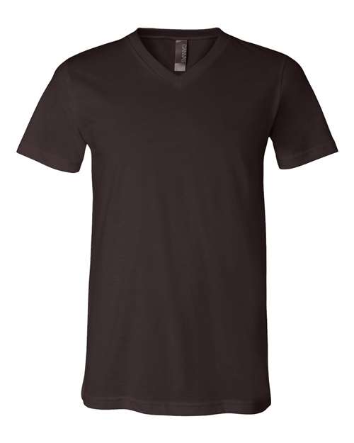 Unisex Jersey V-Neck Tee - The Collegiate Lineup