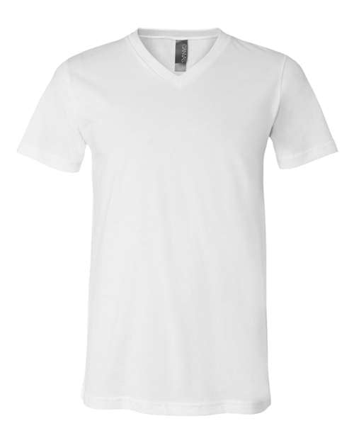 Unisex Jersey V-Neck Tee - The Collegiate Lineup