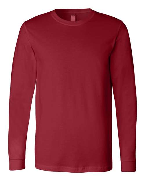 Unisex Jersey Long Sleeve Tee - The Collegiate Lineup