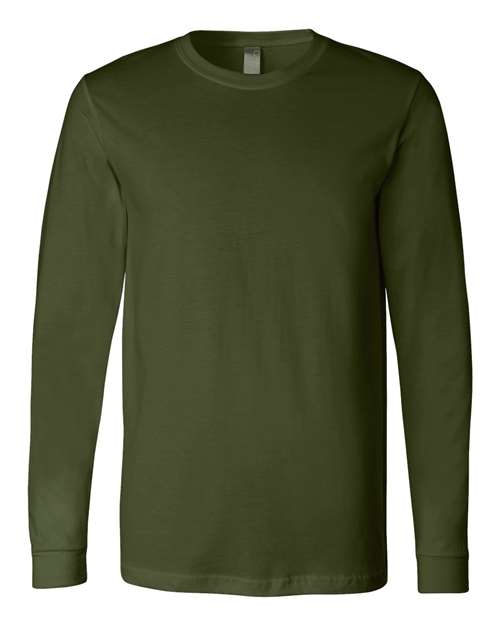 Unisex Jersey Long Sleeve Tee - The Collegiate Lineup