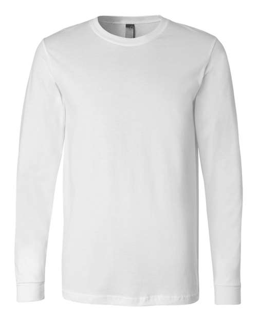 Unisex Jersey Long Sleeve Tee - The Collegiate Lineup