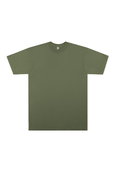 Garment Dye Crew Neck