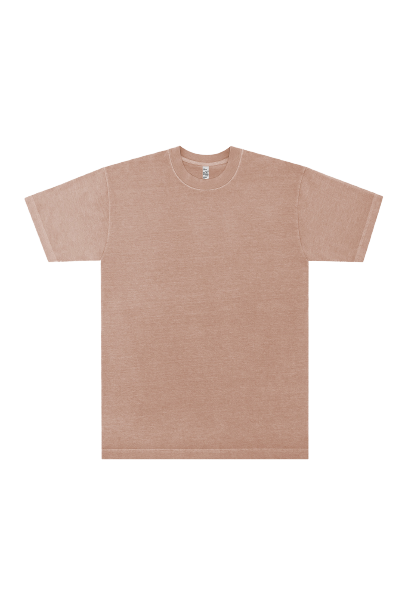 Garment Dye Crew Neck