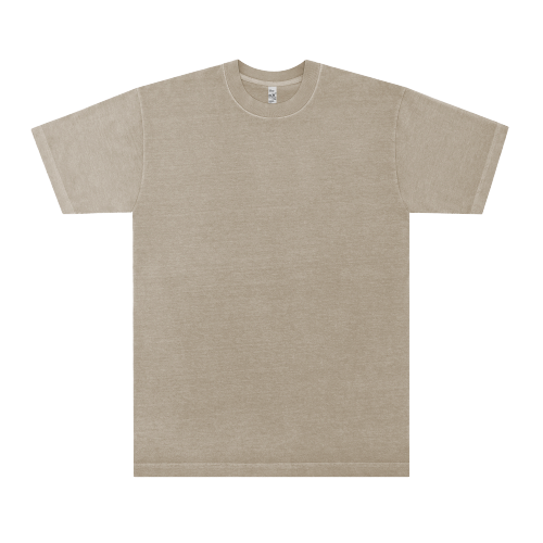 Garment Dye Crew Neck