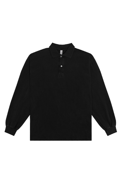 Long Sleeve Polo T-Shirt