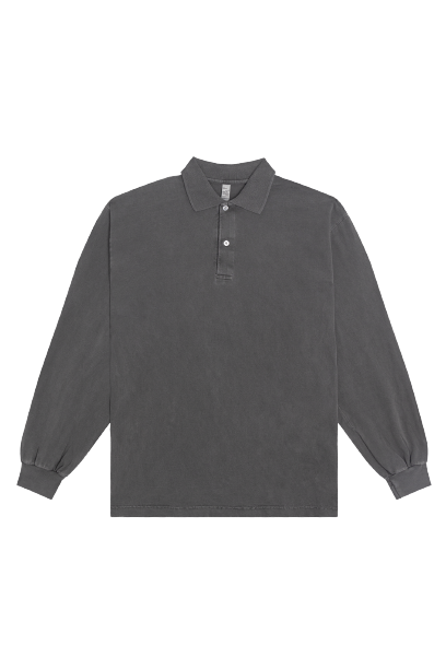 Long Sleeve Polo T-Shirt