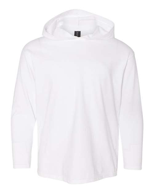 Youth Hooded Long Sleeve T-Shirt