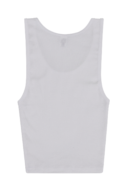 2x1 Rib Crop Tank