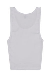 2x1 Rib Crop Tank